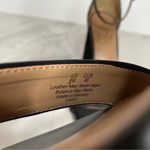 Sam Edelman Yaro Animal Print Block Heel Sandal 9M - Picture 11 of 14